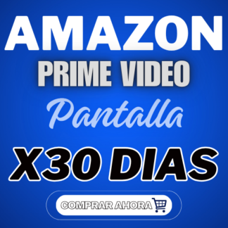 AMAZON PRIME PANTALLA x30 DIAS