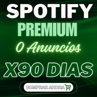 SPOTIFY 3 MESES