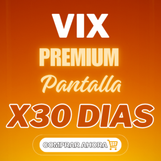 VIX PREMIUM  PANTALLA x 30 DIAS