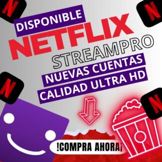 NETFLIX PANTALLA ORIGINAL x27 DIAS