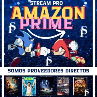 AMAZON PRIME PANTALLA