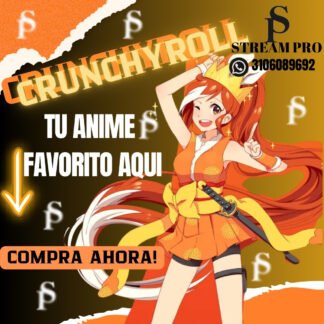 CRUNCHYROLL PANTALLA